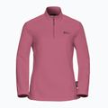 Dámská trekkingová mikina Jack Wolfskin Taunus Hz raisin 6