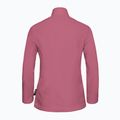 Dámská trekkingová mikina Jack Wolfskin Taunus Hz raisin 7