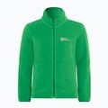 Dětská fleece mikina Jack Wolfskin Taunus mystic green