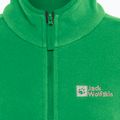 Dětská fleece mikina Jack Wolfskin Taunus mystic green 4