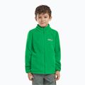 Dětská fleece mikina Jack Wolfskin Taunus mystic green 7