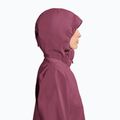 Dámská nepromokavá bunda Jack Wolfskin Trailtime 2L raisin 4