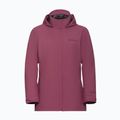 Dámská nepromokavá bunda Jack Wolfskin Trailtime 2L raisin 8
