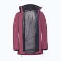 Dámská nepromokavá bunda Jack Wolfskin Trailtime 2L raisin 10