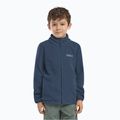 Dětská fleece mikina Jack Wolfskin Taunus midnight sky 7