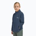 Dětská fleece mikina Jack Wolfskin Taunus midnight sky 9