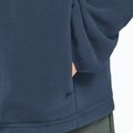 Dětská fleece mikina Jack Wolfskin Taunus midnight sky 12