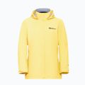 Dámská nepromokavá bunda Jack Wolfskin Trailtime 2L lemon ice 8