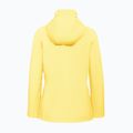 Dámská nepromokavá bunda Jack Wolfskin Trailtime 2L lemon ice 9