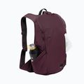 Dámský městský batoh Jack Wolfskin Waimea 15 l amarantový 2