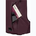Dámský městský batoh Jack Wolfskin Waimea 15 l amarantový 9