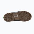 Dětské boty Jack Wolfskin Polar Bear-B Texapore Mid Vc mystic green 7