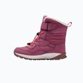 Dětské boty Jack Wolfskin Polar Bear-G Texapore High Vc raisin 2
