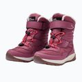 Dětské boty Jack Wolfskin Polar Bear-G Texapore High Vc raisin 3