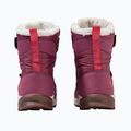 Dětské boty Jack Wolfskin Polar Bear-G Texapore High Vc raisin 4