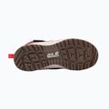 Dětské boty Jack Wolfskin Polar Bear-G Texapore High Vc raisin 7