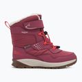 Dětské boty Jack Wolfskin Polar Bear-G Texapore High Vc raisin 2