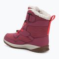 Dětské boty Jack Wolfskin Polar Bear-G Texapore High Vc raisin 3