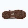 Dětské boty Jack Wolfskin Polar Bear-G Texapore High Vc raisin 4