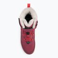 Dětské boty Jack Wolfskin Polar Bear-G Texapore High Vc raisin 5