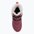 Dětské boty Jack Wolfskin Polar Bear-B Texapore Mid Vc raisin 5
