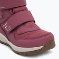 Dětské boty Jack Wolfskin Polar Bear-B Texapore Mid Vc raisin 7