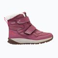 Dětské boty Jack Wolfskin Polar Bear-B Texapore Mid Vc raisin
