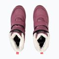 Dětské boty Jack Wolfskin Polar Bear-B Texapore Mid Vc raisin 5
