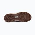 Dětské boty Jack Wolfskin Polar Bear-B Texapore Mid Vc raisin 7
