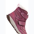Dětské boty Jack Wolfskin Polar Bear-B Texapore Mid Vc raisin 8