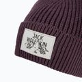 Zimní čepice Jack Wolfskin Badge amaranth 3