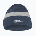 Dětská zimní čepice Jack Wolfskin Stripy Knit midnight sky