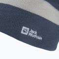 Dětská zimní čepice Jack Wolfskin Stripy Knit midnight sky 3