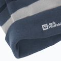 Dětská zimní čepice Jack Wolfskin Stripy Knit midnight sky 6
