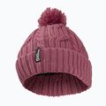 Zimní čepice Jack Wolfskin Pompom raisin