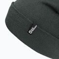 Zimní čepice Jack Wolfskin Rib slate green 3