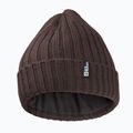 Zimní čepice Jack Wolfskin Rib Knit peat