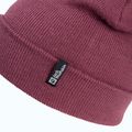 Zimní čepice Jack Wolfskin Rib raisin 3