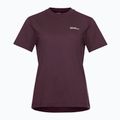 Dámské tričko Jack Wolfskin Essential amaranth 5