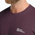 Pánské tričko Jack Wolfskin Essential amaranth 5
