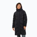 Dámský péřový kabát Jack Wolfskin Marienplatz Coat black