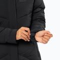 Dámský péřový kabát Jack Wolfskin Marienplatz Coat black 5