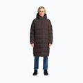 Dámský péřový kabát Jack Wolfskin Frozen Palace peat