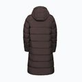 Dámský péřový kabát Jack Wolfskin Frozen Palace peat 10