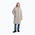 Dámský péřový kabát Jack Wolfskin Frozen Palace pale sand