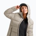 Dámský péřový kabát Jack Wolfskin Frozen Palace pale sand 5
