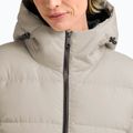 Dámský péřový kabát Jack Wolfskin Frozen Palace pale sand 6