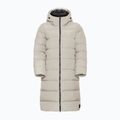 Dámský péřový kabát Jack Wolfskin Frozen Palace pale sand 9