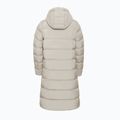 Dámský péřový kabát Jack Wolfskin Frozen Palace pale sand 10