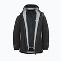 Dětská bunda 3v1 Jack Wolfskin Iceland 3IN1 black 3
